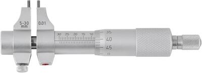 FORTIS Mikrometer dutinový 5-30/0,01mm DIN863 čeľuste Fortis