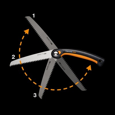 FISKARS Píla skladacia Plus SW69 | 1067553