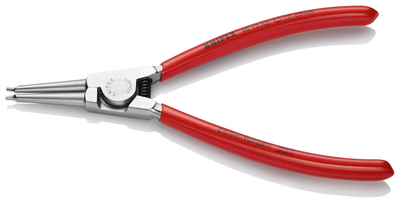 KNIPEX 46 13 A2 Kliešte na poistné krúžky pre vonkajšie poistné krúžky na hriadeľoch poplastované po