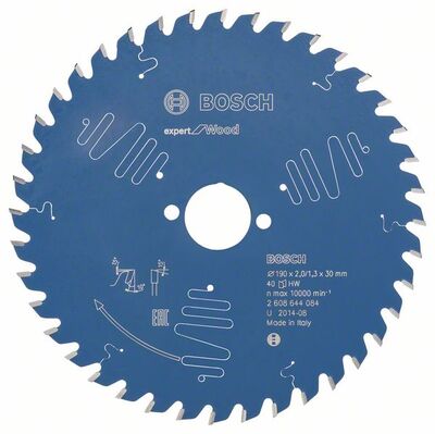 BOSCH 2608644084 - Pílový kotúc Expert for Wood 190 x 30 x 2,0 mm, 40