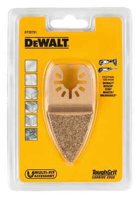 DeWALT DT20751 - Háromszög alakú keményfém. durva csiszolólap