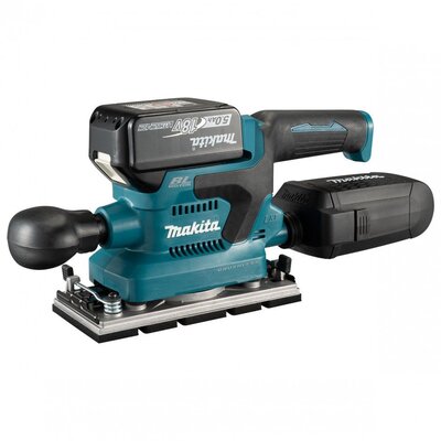 MAKITA DBO380RTJ - Akumulátorová vibračná brúska