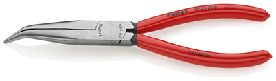 KNIPEX 38 21 200 Kliešte pre mechanikov poplastované čierne atramentované 200 mm