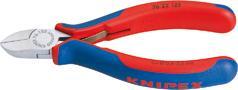 KNIPEX Fogó oldal 125mm elektronikához / 7622125 Knipex