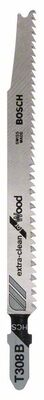 BOSCH Pilový list do kmitací pily T 308 B Extraclean for Hard Wood