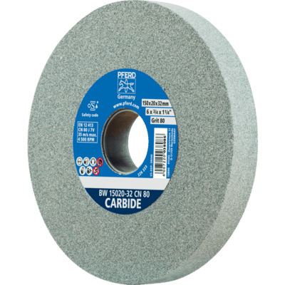 PFERD TOOLS Stolové brúsne kotúče BW 15020-32 CN 80 KARBID