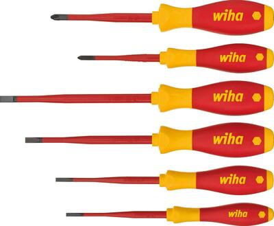 Sada skrutkovačov 6 diel VDE slimFix 35389 Wiha