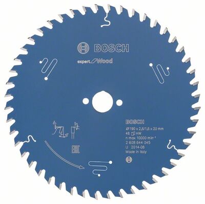 BOSCH 2608644045 - Pílový kotúc Expert for Wood 190 x 20 x 2,6 mm, 48