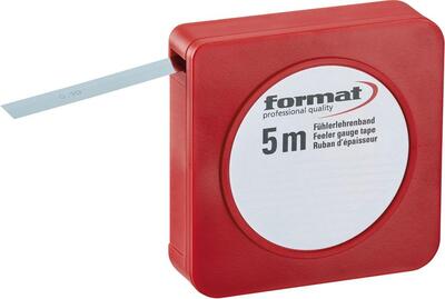 FORMAT Špárová mierka pásová 0,09mm Format