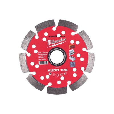 MILWAUKEE GYÉMÁNT VÁGÓPÉS HUDD 125mm 4932399820