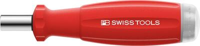 PB SWISS TOOLS Skrutkovač momentový 1/4" bit 0,1 - 0,5 Nm MecaTorque PB 8316 M PB Swiss Tools