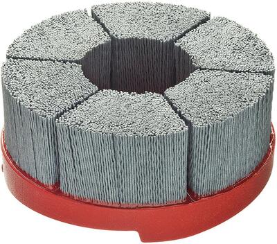 LESSMANN Kartáč tanierový 50mm karborundum K80 CNC Lessmann