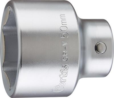 FORTIS Hlavica 1/2" 6 hran 50 x 66mm CrV DIN3124 Fortis