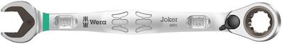 WERA Kľúč očko-vidlicový 13mm račňový 6001 Joker Switch Wera