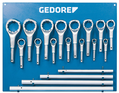 GEDORE 2 ATM Sada očkových kľúčov 19-dielna 24-85 mm