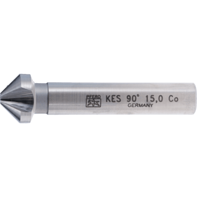 PFERD TOOLS Vrtacie a ponorné nástroje KES HSSE DIN 335 C90° 15,0