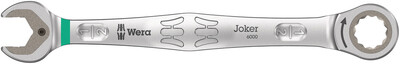 WERA 6000 Joker ráčnový očkoplochý kľúč, palcový, 1/2" x 177 mm