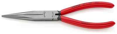 KNIPEX 38 11 200 Kliešte pre mechanikov poplastované čierne atramentované 200 mm