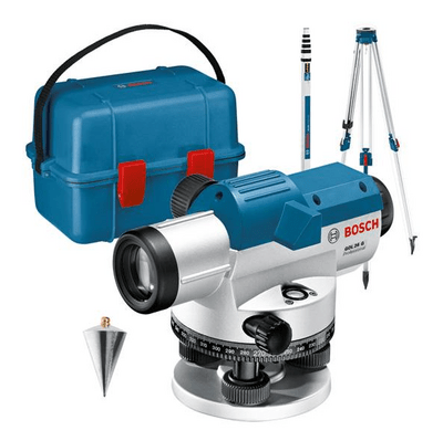 BOSCH GOL 26 G SET - 0601068003 - Optikai szintező műszer