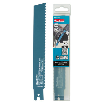 MAKITA E-26200 - Fűrészlapok JR003G-hez