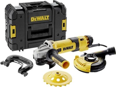 DeWALT DWE4257KT set na brúsenie betónu 125mm