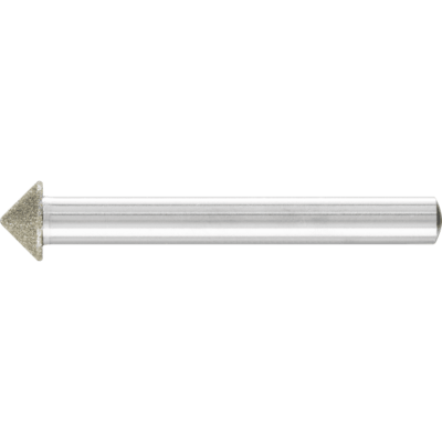 PFERD TOOLS Diamantové / CBN brúsiace nástroje EP väzba DSK 10,0-90°/6 D 126
