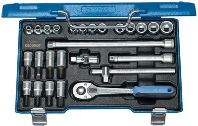 GEDORE Sada gola 3/8" 26 diel 30 IMU-10 Gedore