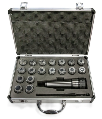 OPTIMUM Sada upínačov MK2/M10/ER25 a kolíkov 1,5-16 mm (15 ks)
