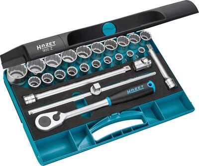 Sada gola 1/2" 25 diel 900 Z HAZET