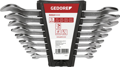 GEDORE RED Sada kľúčov vidlicových 8 diel 6-22mm R05105008 Gedore Red