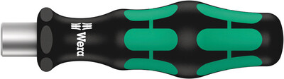 WERA 813 Ručný držiak bitov, 1/4" x 78 mm