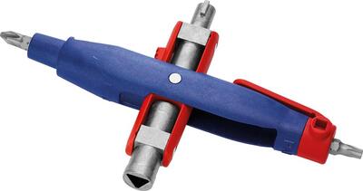 KNIPEX Kľúč na rozvodné skrine 145mm / 001107 Knipex