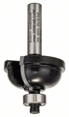 BOSCH Profilová fréza F 8 mm, R1 9,5 mm, D 35 mm, L 16,2 mm, G 59 mm