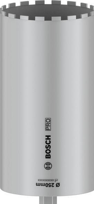 BOSCH Fúrószár nedves fúráshoz PRO Core Cutter nedves, 250 x 450 mm, 1 1/4; UNC - 2608601801