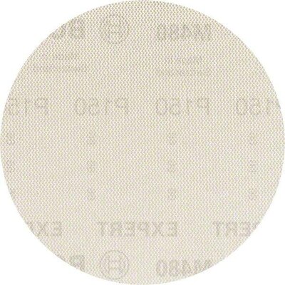 BOSCH Brúsny papier EXPERT M480 pre excentrické brúsky, 125 mm, zrnitosť 150, 5 ks - 2608900674