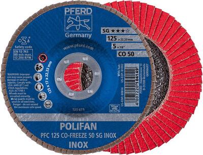 PFERD Kotúč lamelový 125 Z50 SG PFC INOX Pferd