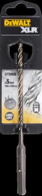 DeWALT FÚRÓ SDS+ EXTREME XLR 5x160x100 FULL CARBIDE. FEJ DT8908