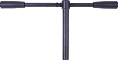 RÖHM Kľúč na skľučovadlo 160mm s vnútorným 4 hranom 10mm Rohm