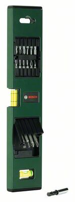 BOSCH 17-dielna súprava s vodováhou - 2607017070