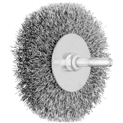 PFERD TOOLS Kolesové kefy s nasadeným hriadeľom RBU 8015/6 ST 0,30