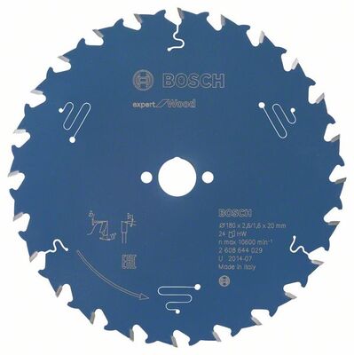 BOSCH 2608644029 - Pílový kotúc Expert for Wood 180 x 20 x 2,6 mm, 24
