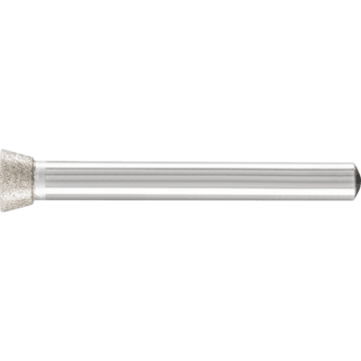 PFERD TOOLS Diamantové / CBN brúsky EP väzba DKT 10,0-30°/6 D 126