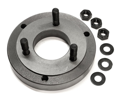 OPTIMUM Príruba pre skľučovadlo 125 mm pre TU 2404/2406 (3 otvory)