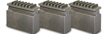 OPTIMUM Mäkké čeľuste pre 3-čelístkové skľučovadlo Ø 250 mm