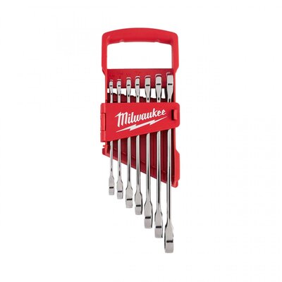 MILWAUKEE MAX BITE INCH KOMBINÁCIÓS RACSNIS KULCS KÉSZLET (7 DB) 4932464995