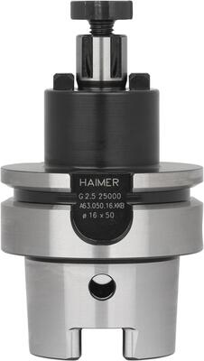 HAIMER Upínač pre frézy 22mm L160mm HSK 100 DIN69893 tvar A G2.5 IK Haimer
