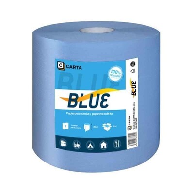 Utierka papierova CARTA 920 blue 2vrst.