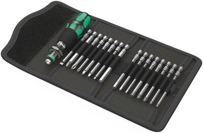 WERA Kraftform Kompakt 60 Imperial, 17-dielny
