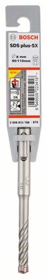BOSCH Kalapácsos fúrószárak SDS plus-5X 8 x 50 x 110 mm