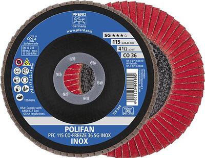 PFERD Kotúč lamelový 115 Z36 SG PFC INOX Pferd